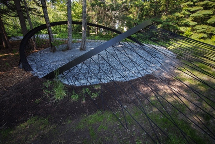 Press kit | 837-08 - Press release | The Gardens of the 15th International Garden Festival seduce visitors - International Garden Festival / Reford Gardens - Event + Exhibition -   EDGE EFFECT&nbsp;by Snøhetta [Claire Fellman, Nick Koster, Karli Molter, Misako Murata, Maura Rockcastle]&nbsp; &amp; Knippers Helbig [Hauke Junjohann, Guillaume Evain]<br>New York, United States &amp; Oslo, Norway<br>   - Photo credit:  Louise Tanguay 