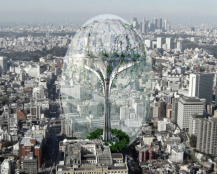 Press kit | 1127-01 - Press release | Winners 2014 eVolo Skyscraper Competition - eVolo Magazine - Competition - Honorable Mention. Climatology Tower. Yuan-Sung Hsiao, Yuko Ochiai, Jia-Wei Liu, Hung-Lin Hsieh (Japan)www.evolo.us/competition/climatology-tower 
