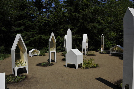 Press kit | 837-07 - Press release | - New images - The 15th International Garden Festival opens soon at les Jardins de Métis - International Garden Festival / Reford Gardens - Landscape Architecture - SACRÉ POTAGER by&nbsp;atelier barda architecture [Patrick Morand, Antonio Di Bacco, Cécile Combelle, Julien Pinard]<br>Montréal (Québec) Canada - Photo credit: Louise Tanguay