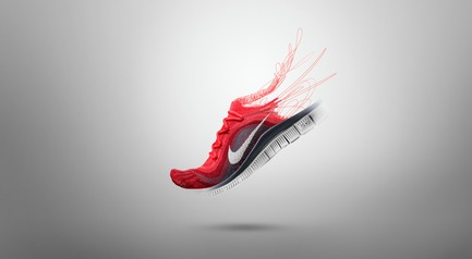 Press kit | 1173-01 - Press release | All Set for Design for Asia Awards 2014 Judging - Hong Kong Design Centre (HKDC) - Competition -  DFA Grand Award 2013<br>Project Title: Nike Flyknit Racer<br>Winning Company: Nike Inc. (USA)<br><br>“The innovative knitting technology allows for different shapes and sizes. It not only satisfies the fashion-conscious, but really cuts down on materials waste.”Eric Chan/DFAA 2013 Judge<br>  - Photo credit: Nike Inc.