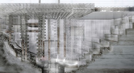 Press kit | 1127-01 - Press release | Winners 2014 eVolo Skyscraper Competition - eVolo Magazine - Competition - Honorable Mention. Here.After: The Material Processing Machine. Tsang Aron Wai Chun (Hong Kong)www.evolo.us/competition/here-after-the-material-processing-machine 