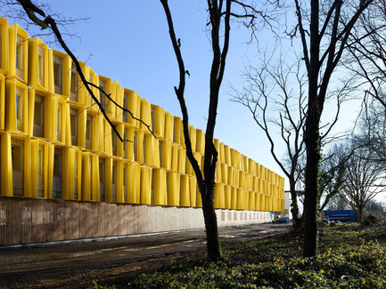 Dossier de presse | 898-06 - Communiqué de presse | Hub Creatic - Tetrarc - Design d’intérieur commercial - Crédit photo : Stéphane Chalmeau