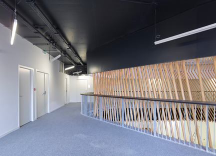 Dossier de presse | 898-06 - Communiqué de presse | Hub Creatic - Tetrarc - Design d’intérieur commercial - Crédit photo : Stéphane Chalmeau