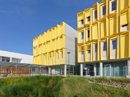 Dossier de presse | 898-06 - Communiqué de presse | Hub Creatic - Tetrarc - Design d’intérieur commercial - Crédit photo : Stéphane Chalmeau