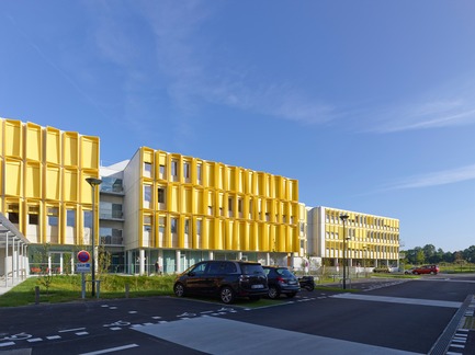 Dossier de presse | 898-06 - Communiqué de presse | Hub Creatic - Tetrarc - Design d’intérieur commercial - Crédit photo :  Stéphane Chalmeau 