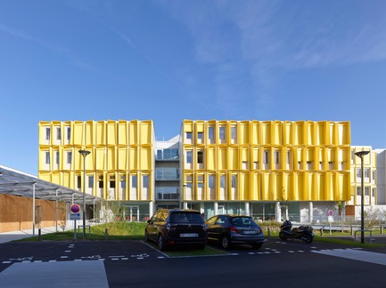 Dossier de presse | 898-06 - Communiqué de presse | Hub Creatic - Tetrarc - Design d’intérieur commercial - Crédit photo : Stéphane Chalmeau
