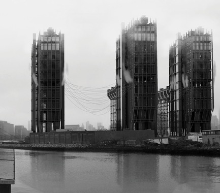 Press kit | 1127-01 - Press release | Winners 2014 eVolo Skyscraper Competition - eVolo Magazine - Competition - Honorable Mention. Made In New York: Vertical Urban Industry. Stuart Beattie (United States)www.evolo.us/competition/made-in-new-york-vertical-urban-industry 