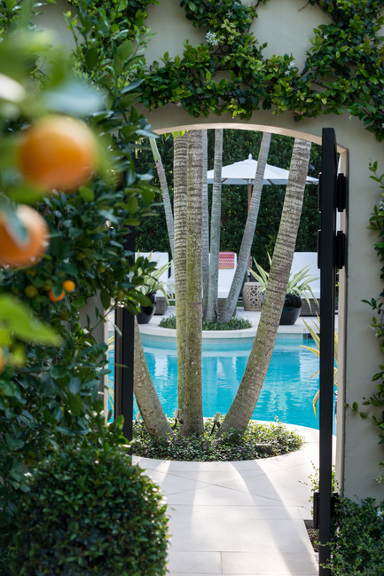 Dossier de presse | 1135-01 - Communiqué de presse | Réinventer le style Palm Beach - Les Ensembliers - Design d’intérieur résidentiel - Crédit photo :         André Rider