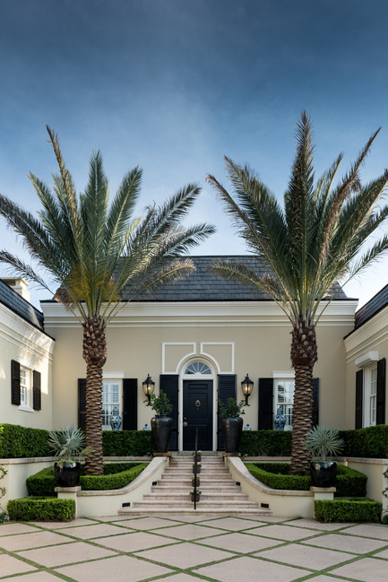 Dossier de presse | 1135-01 - Communiqué de presse | Réinventer le style Palm Beach - Les Ensembliers - Design d’intérieur résidentiel - Crédit photo :         André Rider