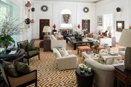 Dossier de presse | 1135-01 - Communiqué de presse | Réinventer le style Palm Beach - Les Ensembliers - Design d’intérieur résidentiel - Crédit photo :         André Rider