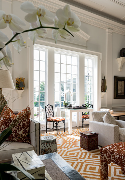 Dossier de presse | 1135-01 - Communiqué de presse | Réinventer le style Palm Beach - Les Ensembliers - Design d’intérieur résidentiel - Crédit photo :         André Rider