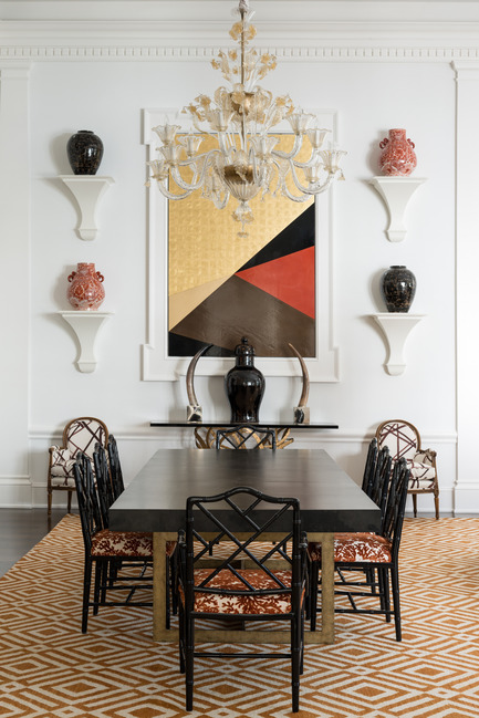Dossier de presse | 1135-01 - Communiqué de presse | Réinventer le style Palm Beach - Les Ensembliers - Design d’intérieur résidentiel - Crédit photo :         André Rider