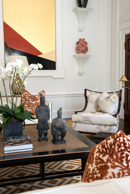 Dossier de presse | 1135-01 - Communiqué de presse | Réinventer le style Palm Beach - Les Ensembliers - Design d’intérieur résidentiel - Crédit photo :         André Rider