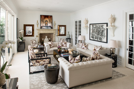 Dossier de presse | 1135-01 - Communiqué de presse | Réinventer le style Palm Beach - Les Ensembliers - Design d’intérieur résidentiel - Crédit photo :         André Rider