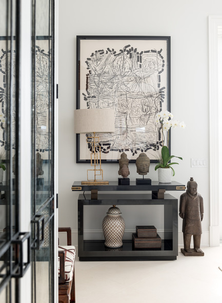 Dossier de presse | 1135-01 - Communiqué de presse | Réinventer le style Palm Beach - Les Ensembliers - Design d’intérieur résidentiel - Crédit photo :         André Rider