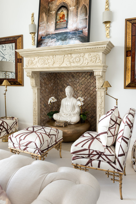 Dossier de presse | 1135-01 - Communiqué de presse | Réinventer le style Palm Beach - Les Ensembliers - Design d’intérieur résidentiel - Crédit photo :         André Rider