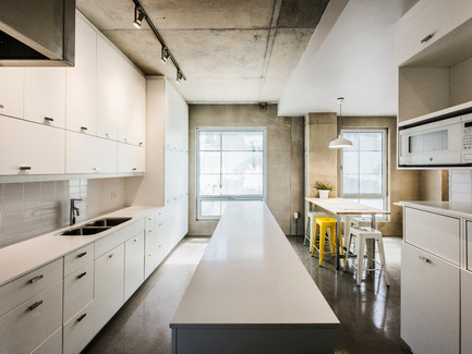 Press kit | 1057-03 - Press release | Edison Residence - KANVA - Residential Architecture - Kitchen - Photo credit: Marc Cramer