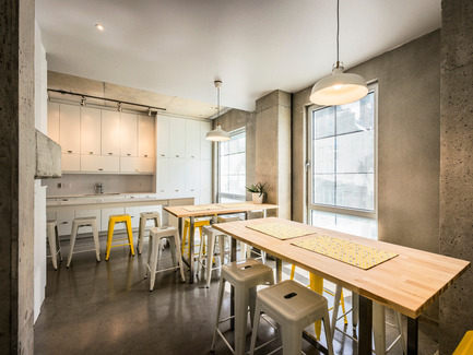 Press kit | 1057-03 - Press release | Edison Residence - KANVA - Residential Architecture - Dining room - Photo credit:  Marc Cramer 
