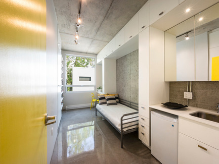 Press kit | 1057-03 - Press release | Edison Residence - KANVA - Residential Architecture - Single room - Photo credit: Marc Cramer