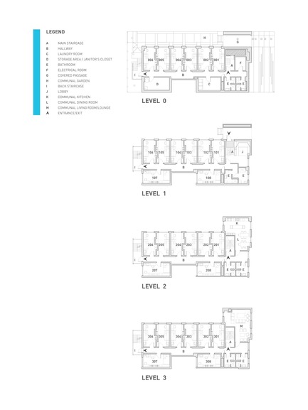 Press kit | 1057-03 - Press release | Edison Residence - KANVA - Residential Architecture - Floor plans - Photo credit: Drawings by KANVA