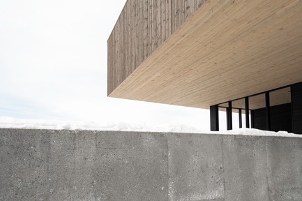 Dossier de presse | 721-05 - Communiqué de presse | Résidence Roy-Lawrence - Chevalier Morales - Architecture résidentielle - Vue vers le nord-ouest - Crédit photo : Chevalier Morales Architectes