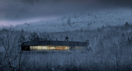 Dossier de presse | 721-05 - Communiqué de presse | Résidence Roy-Lawrence - Chevalier Morales - Architecture résidentielle - Perspective - Crédit photo : Chevalier Morales Architectes