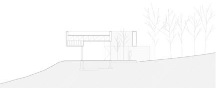Dossier de presse | 721-05 - Communiqué de presse | Résidence Roy-Lawrence - Chevalier Morales - Architecture résidentielle - Coupe transversale - Crédit photo : Chevalier Morales Architectes