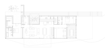 Dossier de presse | 721-05 - Communiqué de presse | Résidence Roy-Lawrence - Chevalier Morales - Architecture résidentielle - Plan - Crédit photo : Chevalier Morales Architectes