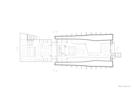 Dossier de presse | 1123-01 - Communiqué de presse | Bibliothèque Monique-Corriveau - Dan Hanganu + Côté Leahy Cardas architectes - Architecture institutionnelle