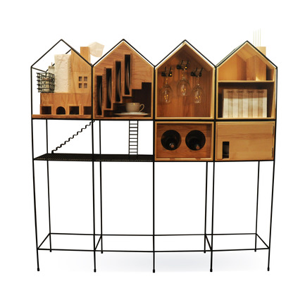 Press kit | 902-02 - Press release | A’ Design Awards 2014 Winners Announced - A' Design Award and Competition - Competition - Baan&nbsp;<br>Dinner set cupboard by Mr.Paitoon Keatkeereerut,Chawin Hanjing<br><br>PROJECT DESCRIPTION:<br>"Baan" is a type of cupboard which is specifically designed for the purpose of dinner usage. The strengths and unique appearance is narrative that is related by function. There are several distinguishing features of cabinet systems. The different functions and features of cupboard that are separated by story, such as The Cutlery insert and Box of tissues are represented by fireplace and chimney. Furthermore, The wine glasses are represented by a chandelier and Dish rack is symbolized by the staircase. There are four main components of house whereby narrative ideas can be used to support daily life.<br> - Photo credit:  Paitoon Keateereerut,Supanee suriwong,BAAN,2013. 
