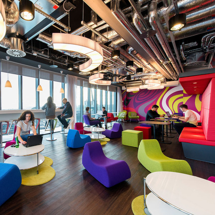 Press kit | 902-02 - Press release | A’ Design Awards 2014 Winners Announced - A' Design Award and Competition - Competition - Google Campus Dublin <br>Office Interior Design by Camenzind Evolution<br><br>PROJECT DESCRIPTION:<br>In June 2013, Google Ireland opened the doors to its thriving new campus: Four buildings located in the heart of Dublin’s historic docklands district. With over 47000 m2 of unique office space, the Campus represents the Google EU Head-quarters and serves as the centre for sales and finances in Europe, the Middle East and Africa (EMEA).<br> - Photo credit: Peter Würmli<br>