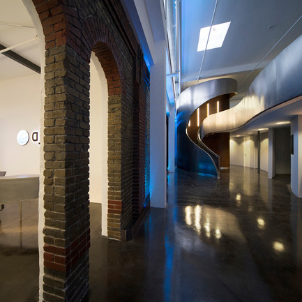 Press kit | 902-02 - Press release | A’ Design Awards 2014 Winners Announced - A' Design Award and Competition - Competition - ajando Next Level CRM&nbsp;<br>Corporate Architecture Concept by Peter Stasek Architect &amp; Loftwerk<br><br>PROJECT DESCRIPTION:<br>A very unusual loft has been created in the Mannheim harbor district. The complete ajando team will live and work there starting in November 2012. The internationally renowned architect Peter Stasek and the loftwerk architect office located in Karlsruhe are behind the corporate architecture concept of the loft. It was inspired by the quantum physics of Wheeler, the architecture of Josef M. Hoffmann and, of course, the information expertise of ajando.<br> - Photo credit: Peter Stasek Architect &amp; Loftwerk, 2013.