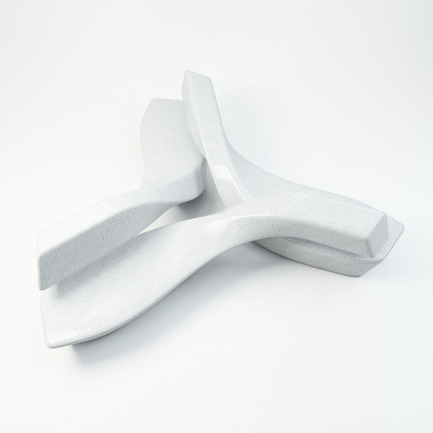 Press kit | 902-02 - Press release | A’ Design Awards 2014 Winners Announced - A' Design Award and Competition - Competition - Nessie, a monster of rock. <br>Urban Bench by George Drakakis<br><br>PROJECT DESCRIPTION:<br>Based n a concept idea of "Drop &amp; Forget", that is, easy on site installation, Robust concrete design along with the possibility to have different set-up based on the population of the basic unit.<br> - Photo credit: George Drakakis, 2013.