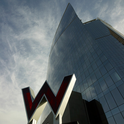 Press kit | 902-02 - Press release | A’ Design Awards 2014 Winners Announced - A' Design Award and Competition - Competition - W Doha Hotel &amp; Residences&nbsp;<br>Hotel &amp; Residences by MZ Architects<br><br>PROJECT DESCRIPTION:<br>The W is an internationally recognized luxury boutique hotel brand that was launched in 1998 with the W New York, and has since expanded with over fifty hotels and resorts around the world. W has become the fastest growing luxury hotel brand in the world, with each hotel offering a unique mix of innovative design and comfort. The client brief was to create an iconic mid-rise hotel with approximately 71,500 sqm of practical and efficient hotel and residential spaces. The client’ and W brand’s wish was to build a hotel distinctively inspired by the city of Doha yet underlining the brand’s unique values, mixing cutting-edge design with local influences and creating a place to play or work by day, or to mix and mingle in high-energy spaces by night.&nbsp; - Photo credit: W Doha Hotel &amp; Residences, 2011.