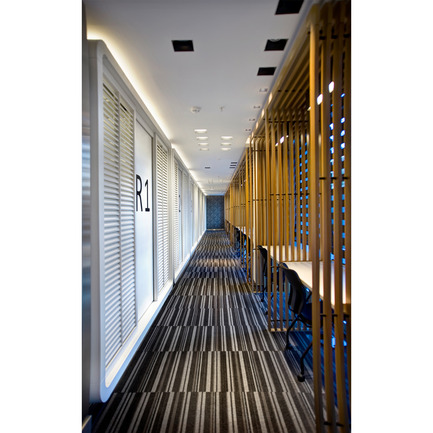 Press kit | 902-02 - Press release | A’ Design Awards 2014 Winners Announced - A' Design Award and Competition - Competition - Koza Ipek Loft&nbsp;<br>Student Dormitory by Craft312 Studio<br><br>PROJECT DESCRIPTION:<br>With an area of 8000 m2 with a capacity of 240 beds is designed as a student guesthouse and youth centre, Koza Ipek Loft project was completed in May 2013.In general, guesthouse entry, youth centre access, a restaurant, a conference room and foyer, study halls, rooms, and administrative offices in multiples of 12 storey building consisting of an innovative, modern and comfortable living spaces have been designed. Rooms for 2 people in the core cells arranged by according to each floor, two compartments and a 24 person use. - Photo credit: Craft312 Studio, 2013.