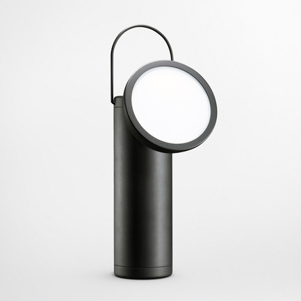 Press kit | 902-02 - Press release | A’ Design Awards 2014 Winners Announced - A' Design Award and Competition - Competition - M Lamp <br>Lamp by David Irwin<br><br>PROJECT DESCRIPTION:<br>The M lamp is a wireless task light that can be transported anywhere within the home, office and in between. It stands at 9", projects up to 250 Lumens of warm light from its movable head. This is approximately equivalent to a 40 watt incandescent bulb. The advanced technology battery included in the fixture will provide illumination from 6 to 72 hours based on the light level being used.<br> - Photo credit: David Irwin, Mark Slater Photography, M Lamp, 2012