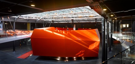 Dossier de presse | 611-12 - Communiqué de presse | Odile Decq mènera la prochaine Master Classe Index-Design - Index-Design - Évènement + Exposition - MACRO Hall, Rome, Italy, 2010 ®Odile Decq - R. Halbe