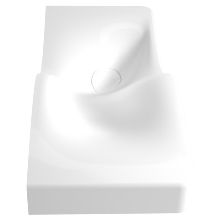 Press kit | 902-02 - Press release | A’ Design Awards 2014 Winners Announced - A' Design Award and Competition - Competition - Serel Wave Washbasin Washbasin by Serel Design Team<br><br>PROJECT DESCRIPTION:<br>SEREL Wave washbasin; while it changes the current double washbasin perception with its unique bowl form, it also includes the usage of adult and child together with its aesthetic form. In addition to usage as a children basin, it provides function for ablution and shoe cleaning which is use in Islam culture. - Photo credit: All images prepared in computer graphics by in house cg technologies and team members.