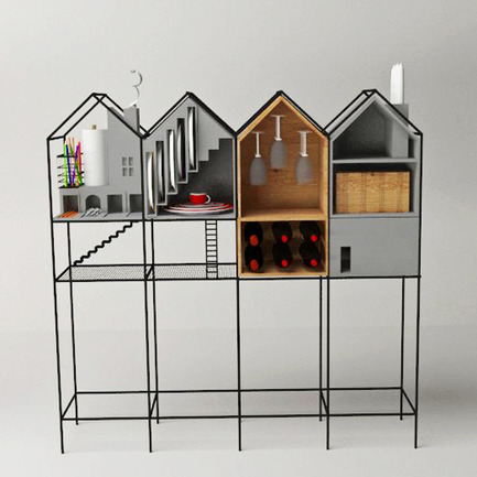 Press kit | 902-02 - Press release | A’ Design Awards 2014 Winners Announced - A' Design Award and Competition - Competition - Baan&nbsp;<br>Dinner set cupboard by Mr.Paitoon Keatkeereerut,Chawin Hanjing<br><br>PROJECT DESCRIPTION:<br>"Baan" is a type of cupboard which is specifically designed for the purpose of dinner usage. The strengths and unique appearance is narrative that is related by function. There are several distinguishing features of cabinet systems. The different functions and features of cupboard that are separated by story, such as The Cutlery insert and Box of tissues are represented by fireplace and chimney. Furthermore, The wine glasses are represented by a chandelier and Dish rack is symbolized by the staircase. There are four main components of house whereby narrative ideas can be used to support daily life. - Photo credit: Paitoon Keateereerut,Supanee suriwong,BAAN,2013.