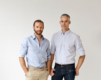 Press kit | 1176-02 - Press release | IDSwest welcomes influential speakers for 10th anniversary - Interior Design Show Vancouver (IDS Vancouver) - Event + Exhibition - Chad Falkenberg (Left) and Kelly Reynolds (Right) of Vancouver design firm Falken Reynolds are featured speakers at the 10th anniversary of IDSwest. - Photo credit: Josh Dunford