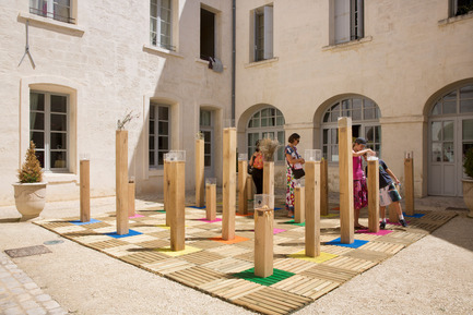 Press kit | 982-18 - Press release | Festival des Architectures Vives 2014 in Montpellier – La Grande Motte - Association Champ Libre - Festival des Architectures Vives (FAV) - Competition -  Reset-Studio / Julien Thirion, Thalia Sequeira, Jae Young Choi // Colibri  - Photo credit: Paul KOZLOWSKI ©photoarchitecture.com<br>Site&nbsp;: http://photoarchitecture.com