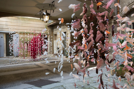 Press kit | 982-18 - Press release | Festival des Architectures Vives 2014 in Montpellier – La Grande Motte - Association Champ Libre - Festival des Architectures Vives (FAV) - Competition -  Cécile Meersman, Anaïs Outurquin // Cumulus  - Photo credit: Paul KOZLOWSKI ©photoarchitecture.com<br>Site&nbsp;: http://photoarchitecture.com