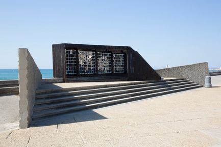 Press kit | 982-18 - Press release | Festival des Architectures Vives 2014 in Montpellier – La Grande Motte - Association Champ Libre - Festival des Architectures Vives (FAV) - Competition - NAS Architectures / Hadrien Balalud de Saint Jean, Guillaume Giraud, Johan Laure // Breath box - Photo credit: Paul KOZLOWSKI ©photoarchitecture.com<br>Site&nbsp;: http://photoarchitecture.com