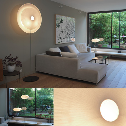 Press kit | 1074-03 - Press release | Céline Wright’s lightings - Inhoma Design - Product - Photo credit: Jean-Louis Leibovitch