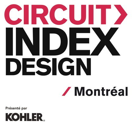 Dossier de presse | 611-15 - Communiqué de presse | Une journée complète d’activités pour célébrer le design : 1reédition du Circuit Index-Design Montréal - Index-Design - Évènement + Exposition - Logo vertical