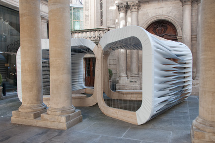 Press kit | 982-18 - Press release | Festival des Architectures Vives 2014 in Montpellier – La Grande Motte - Association Champ Libre - Festival des Architectures Vives (FAV) - Competition - Atelier NH / Laura Nargeot, Aurélie Harlin // Weave Shape - Photo credit: Paul KOZLOWSKI ©photoarchitecture.com<br>Site&nbsp;: http://photoarchitecture.com