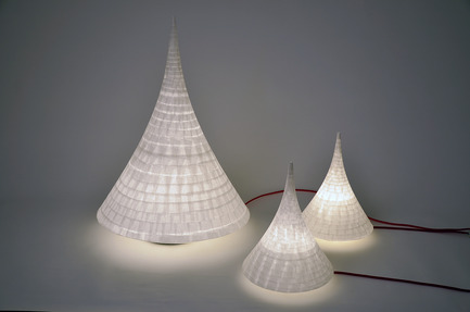 Press kit | 1074-03 - Press release | Céline Wright’s lightings - Inhoma Design - Product - Photo credit: Jean-Louis Leibovitch