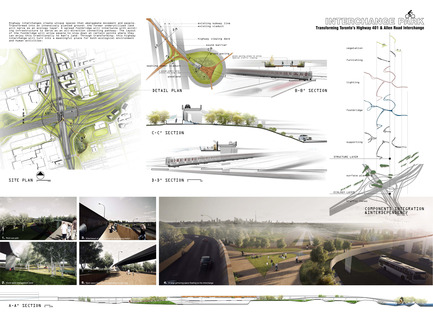 Press kit | 1168-02 - Press release | Toronto's Yonge Street To Become More Pedestrian-Friendly - NXT City Prize - Competition - Most Visionary &amp; Runner Up - Interchange Park - Photo credit:          NXT City Prize 