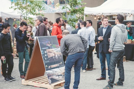 Press kit | 1168-02 - Press release | Toronto's Yonge Street To Become More Pedestrian-Friendly - NXT City Prize - Competition - NXT City Night awards ceremony - Photo credit: NXT City Prize