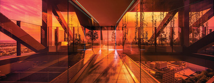Dossier de presse | 1028-03 - Communiqué de presse | Announcing the shortlist for the LEAF Awards, 10th October 2014 - LEAF International - Concours -  Ateliers Jean Nouvel and PTW Architects, One Central Park, Sydney, Australia  - Crédit photo : Photo courtesy LEAF Awards